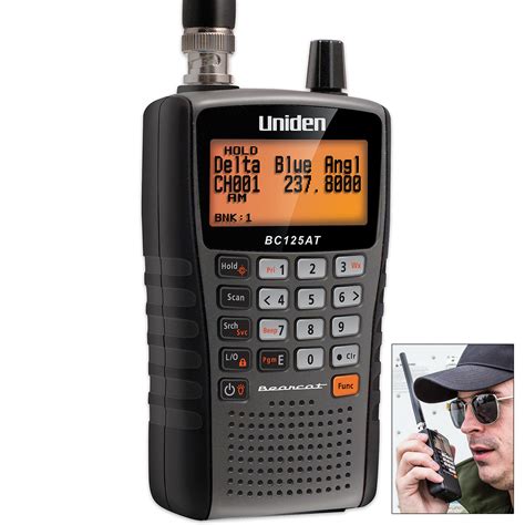 Uniden Bearcat 500-Channel Handheld Scanner