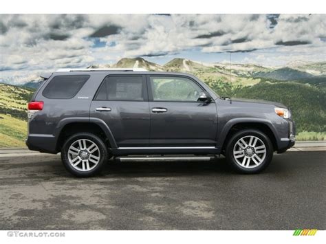 Magnetic Gray Metallic 2012 Toyota 4Runner Limited 4x4 Exterior Photo #60487070 | GTCarLot.com