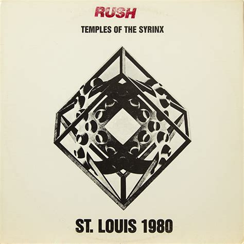 Rush - Temples Of The Syrinx (Vinyl, LP, Unofficial Release) | Discogs