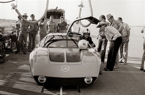 Clasp Garage: Mercedes C111 Wankel Engine