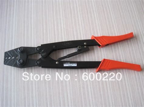 Heavy Duty Crimping Tool/Cable lug crimp tools for crimping 6 25mm2 ...