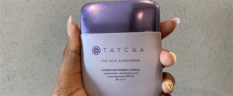 Tatcha Silk Sunscreen Review With Photos | POPSUGAR Beauty