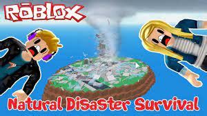 Roblox Survive the Natural Disasters 2023 - Stealthy Gaming