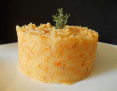 Purée de pomme de terre & carotte - Recette Ptitchef