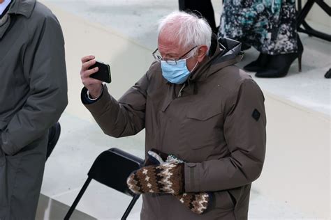 Want a Pair of Mittens Like Bernie Sanders'?