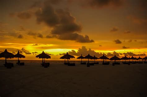 Marco Island Beach Sunset Photograph by Benjamin Nieves