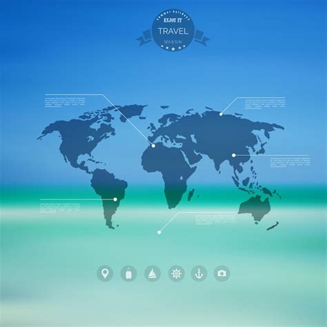 World Map Oceans Images - Free Download on Freepik