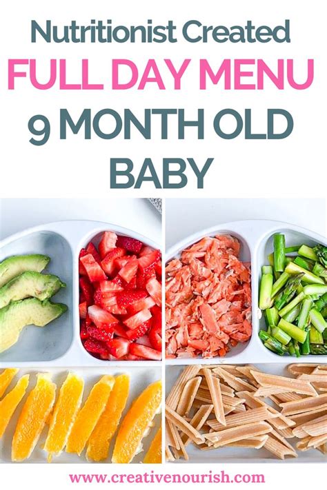 9 Month Old Baby Food Chart, Food Menu and Recipes | Easy baby food ...