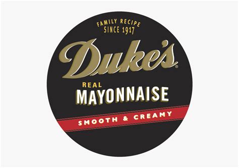 Duke"s Medallion Bumper Sticker - Dukes Mayo Logo, HD Png Download ...