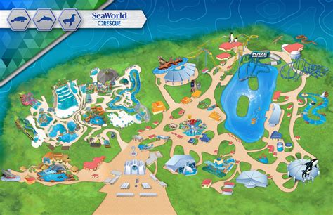 Seaworld San Antonio Aquatica Map Soakcitysdaerial | D1Softball ...