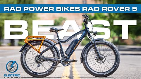 Rad Power Bikes Rad Rover 5 Review | Fat Tire Electric Bike (2021) - YouTube