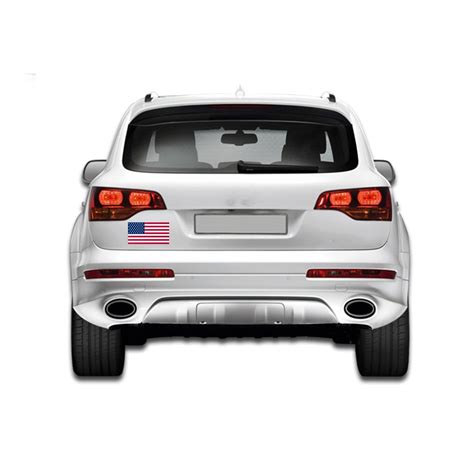 American Flag Car Magnet - 4 X 6 - Weather and UV Resistant.