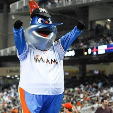 Billy the Marlin - Miami Marlins - SportMascots.com