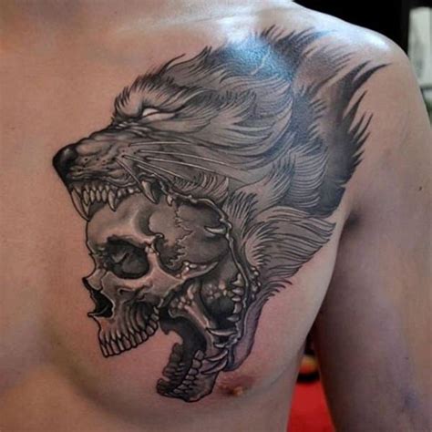 Skull Tattoos Designs for Men - Meanings and Ideas for Guys