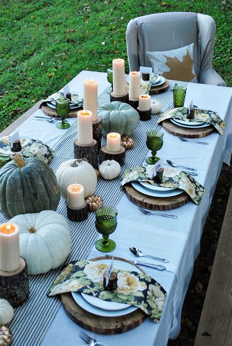 Thanksgiving Tables & Fall Tablescape Inspiration | ...love Maegan