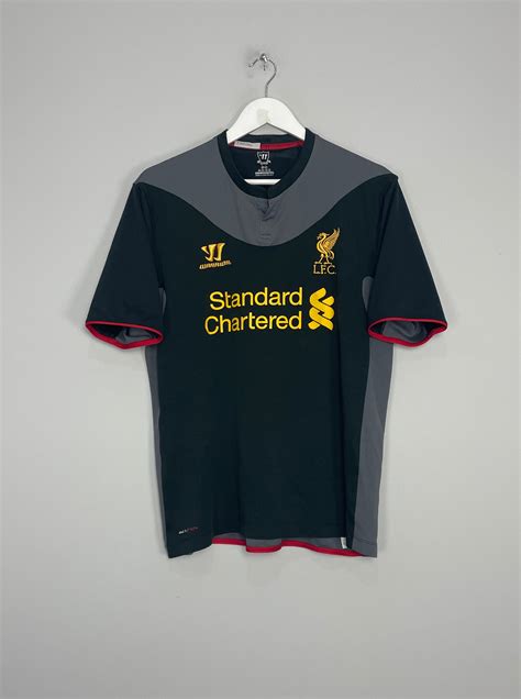 CULT KITS - 2012/13 LIVERPOOL AWAY SHIRT (L) WARRIOR – Cult Kits