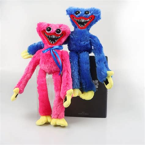 Buy NFSQSR Blue Huggy Wuggy Plush, Poppy Playtime Character Plushies ...