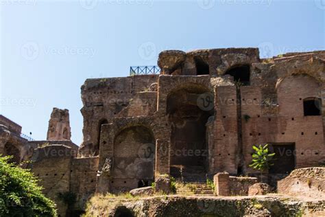 Roman ruins in Rome, Forum 8428006 Stock Photo at Vecteezy