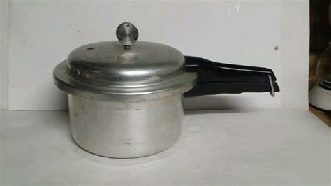 "Mirro" Aluminum Mirro-Matic Pressure Cooker 4 Quart Vintage #Mirro ...