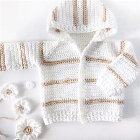 Single Crochet Baby Sweater