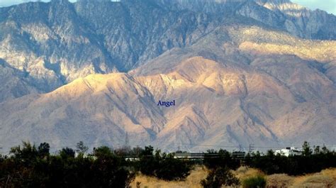 Angel on the Mountain - Coachella Valley