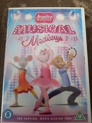 ANGELINA BALLERINA MUSICAL Medleys Dvd 5 Episodes Kids EUR 11,16 ...