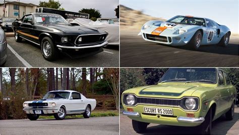 Best Ford Cars Of All Time | Top Speed