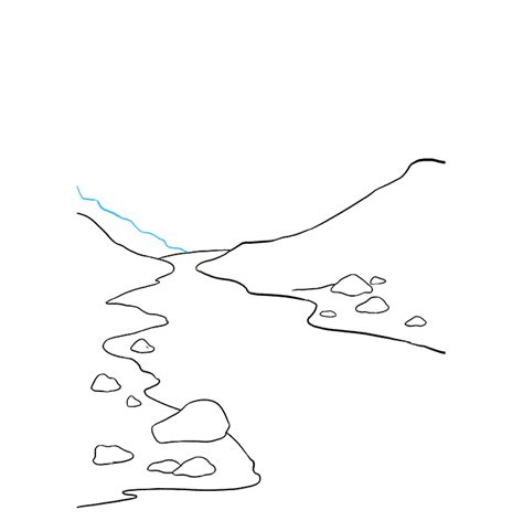 How to Draw a River - Really Easy Drawing Tutorial | Easy drawings ...