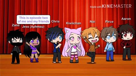 Aphmau and friends 2 - YouTube