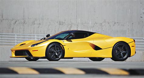 This Unique Yellow LaFerrari Could Be Yours For $4 Million