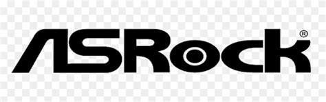 Asrock Logo & Transparent Asrock.PNG Logo Images