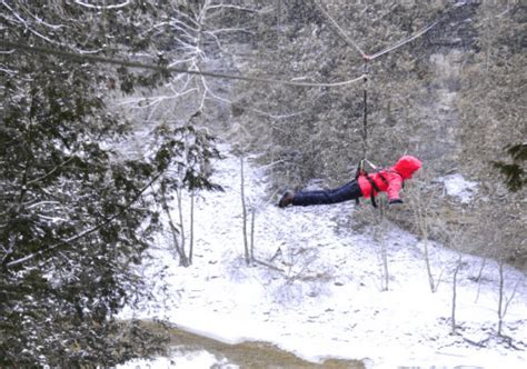 You can go winter ziplining just 2 hours from Toronto | Listed