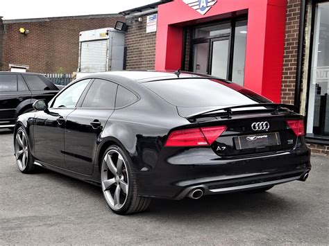 Audi A7 2014 Black - amazing photo gallery, some information and ...