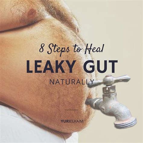 8 Proven Steps to Healing Leaky Gut Syndrome Naturally | Yuri Elkaim