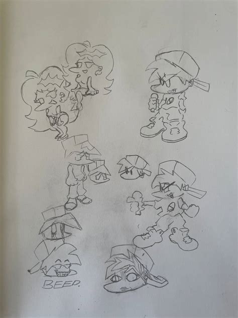 FNF sketches by RLD5 on DeviantArt