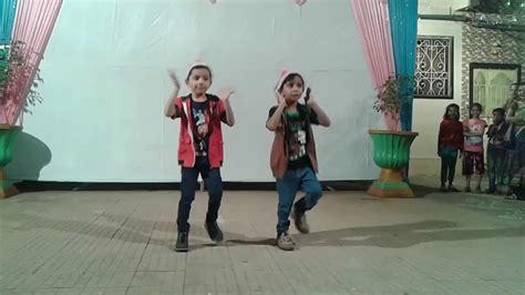 Bum-bum bole performance by tirth and rudra - YouTube