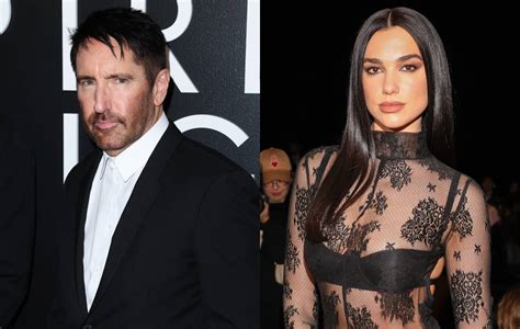 Trent Reznor says he "teared up" listening to a Dua Lipa track