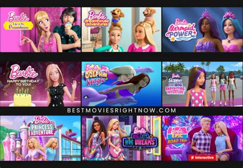 Barbie Movies on Netflix - Best Movies Right Now