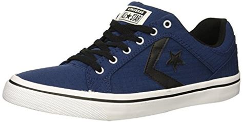 Converse El Distrito Ripstop Canvas Low Top Sneaker in Blue for Men | Lyst