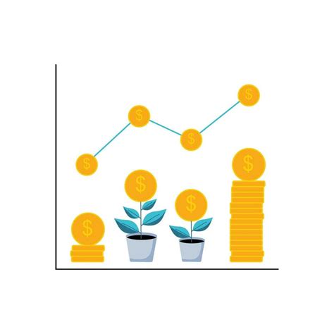 Financial graph illustration 32310168 Vector Art at Vecteezy