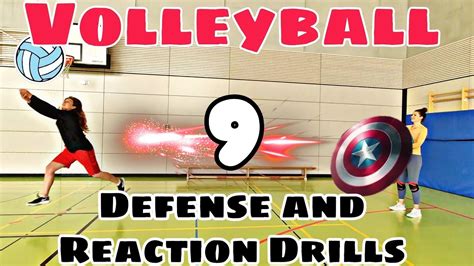 Workouts For Volleyball Libero | Blog Dandk