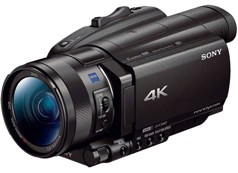 Sony FDR-AX700 4K HDR Camcorder | Clifton Cameras