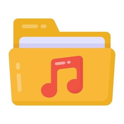 Audio file format icon in trendy design 5751585 Vector Art at Vecteezy