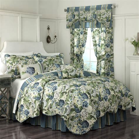 Floral Flourish by Waverly Bedding - BeddingSuperStore.com