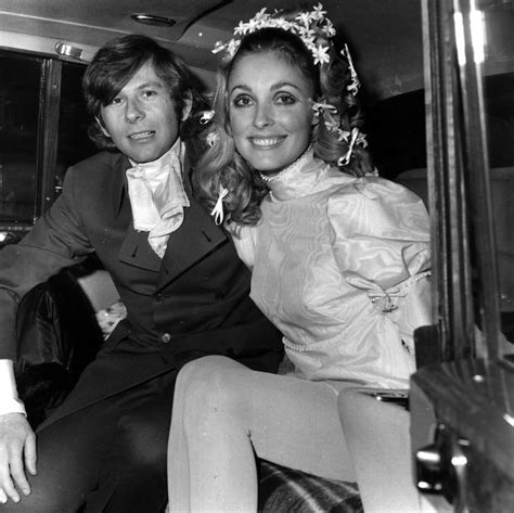 33 Lovely Photos of Sharon Tate and Roman Polanski on Their Wedding Day ...