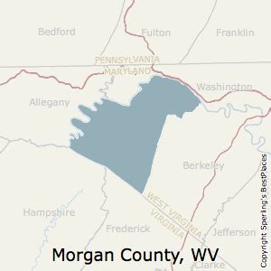 Morgan County, West Virginia Economy