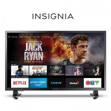 Insignia 32-inch 720p HD Smart LED TV