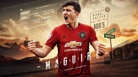 Harry Maguire Manchester United Wallpapers - Wallpaper Cave