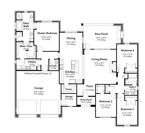 2000 Sq Ft House Plans 2 Floor - SupraX