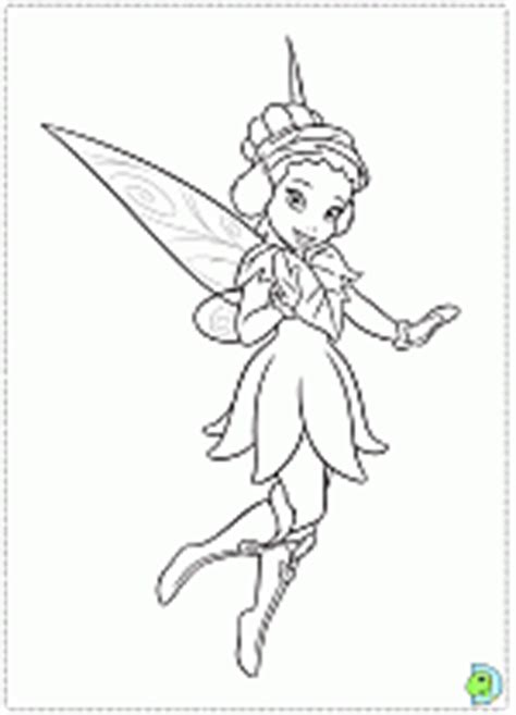 Tinkerbell in The Secret of Wings coloring pages- DinoKids.org